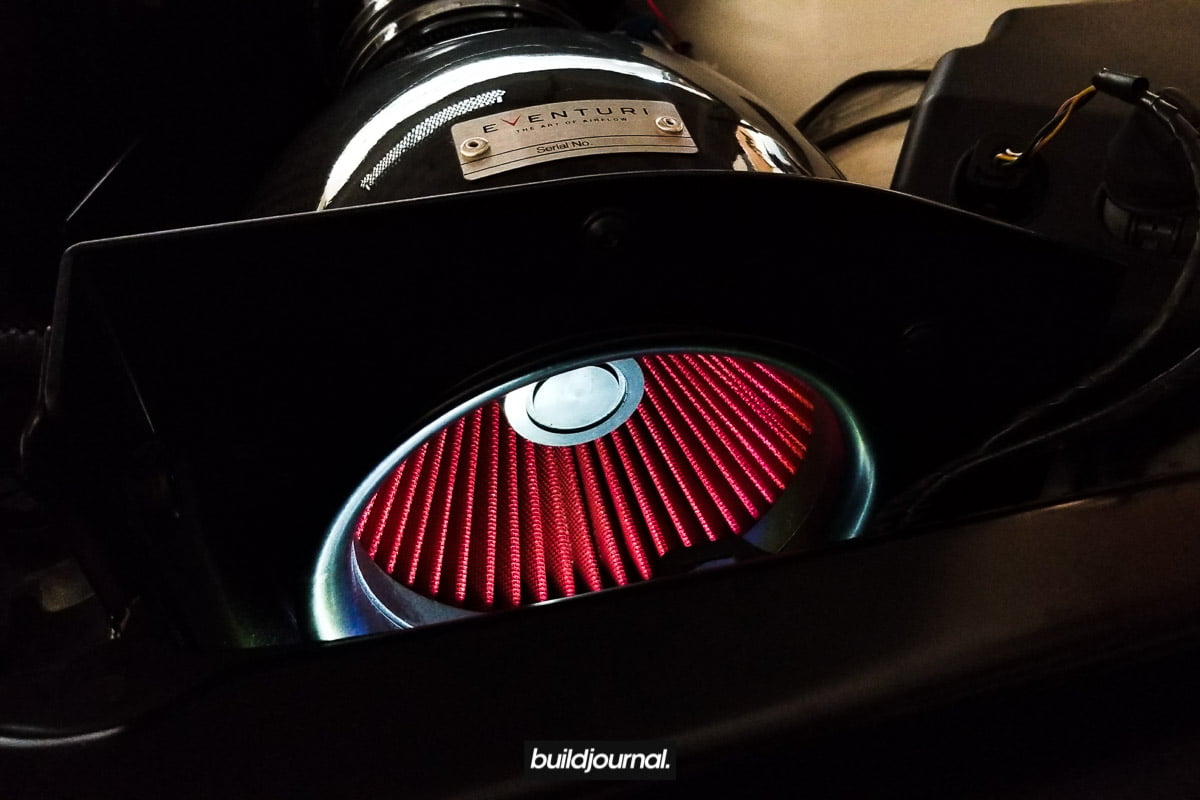 Eventuri Intake Dyno - E46 M3