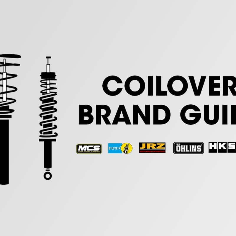 Coilover Brand Guide