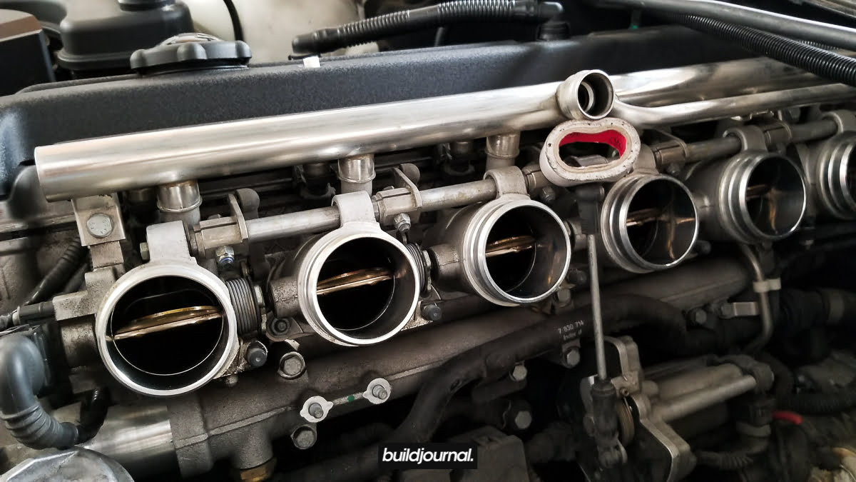E46 M3 Throttle Body and ICV Cleaning