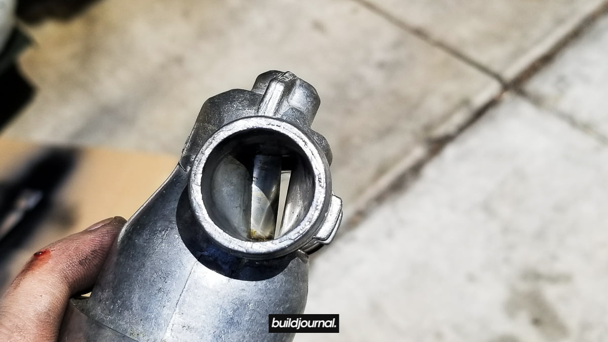 E46 M3 Throttle Body and ICV Cleaning