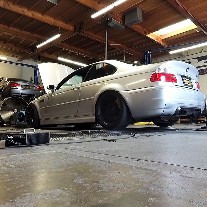 E46 M3 E85 Tune Dyno