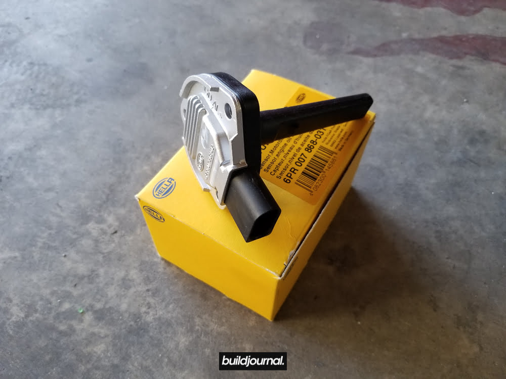 E46 M3 Oil Level Sensor DIY