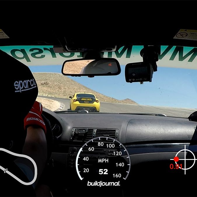 E46 M3 Willow Springs