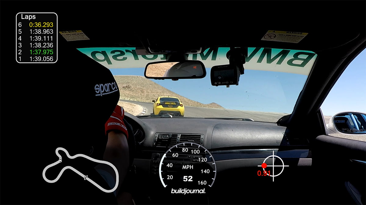 E46 M3 Willow Springs