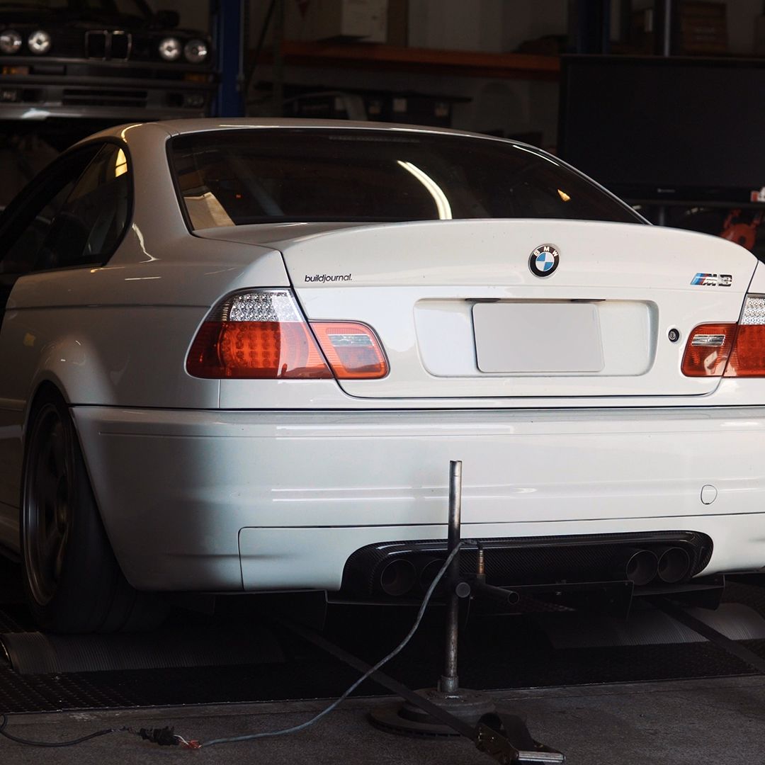 E46 M3 Exhaust