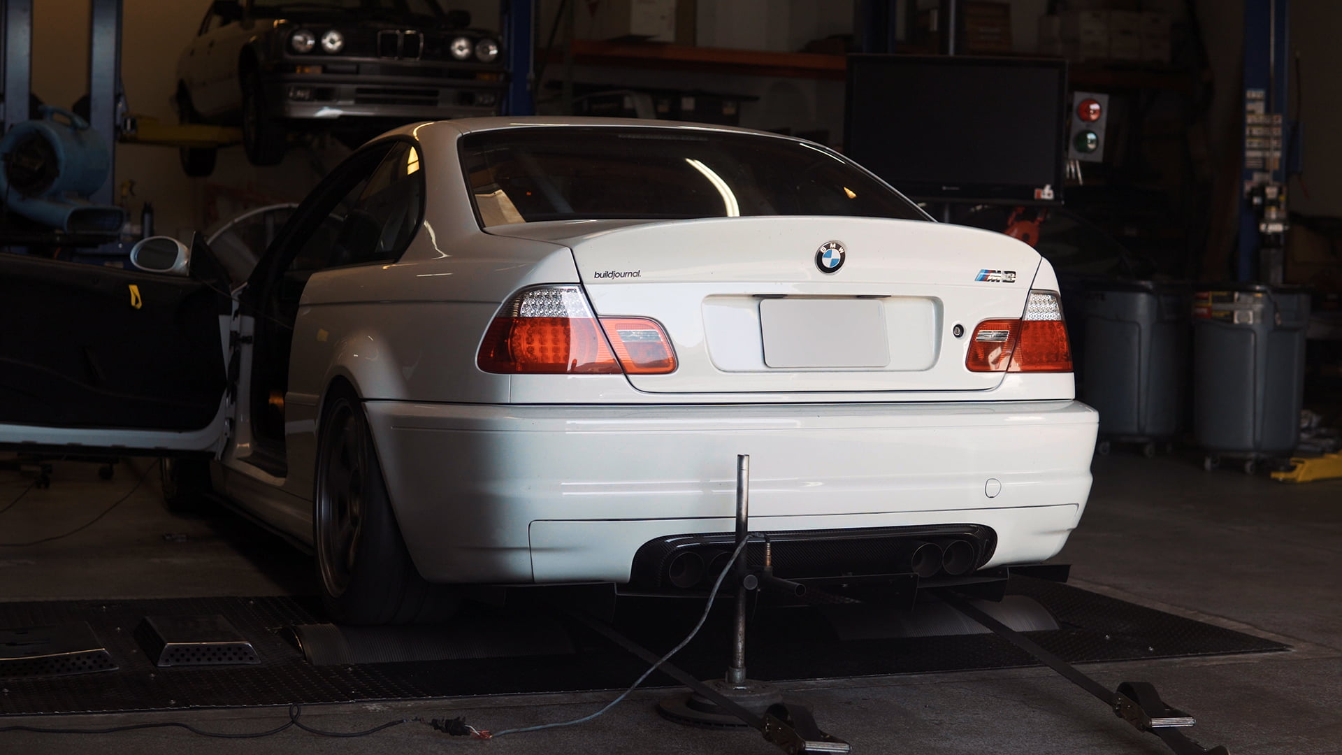 E46 M3 Exhaust