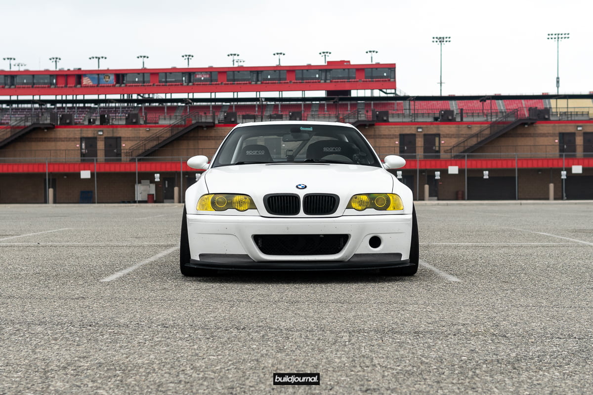 BMW E46 M3 Buildjournal