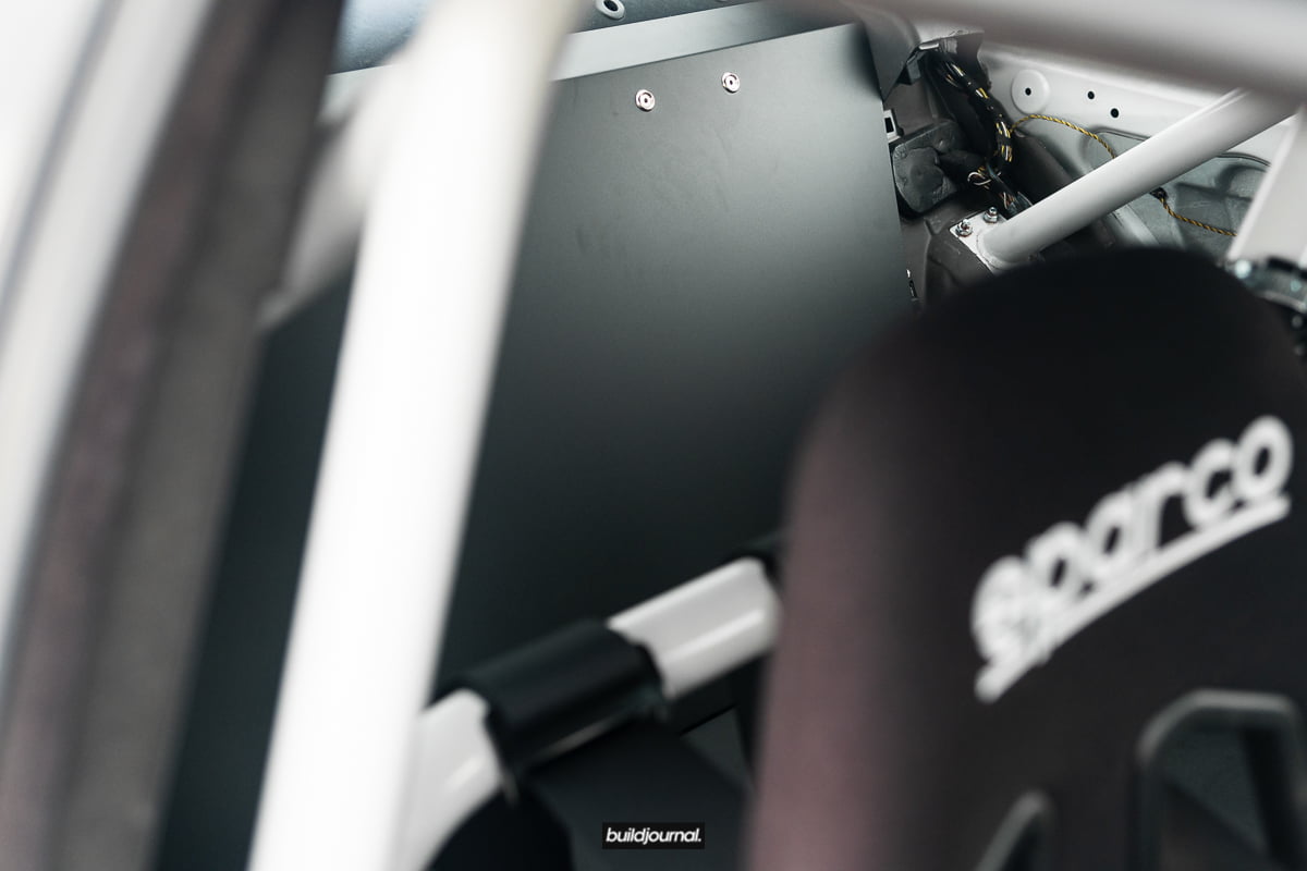 Street Faction E46 M3 Rear Seat Delete