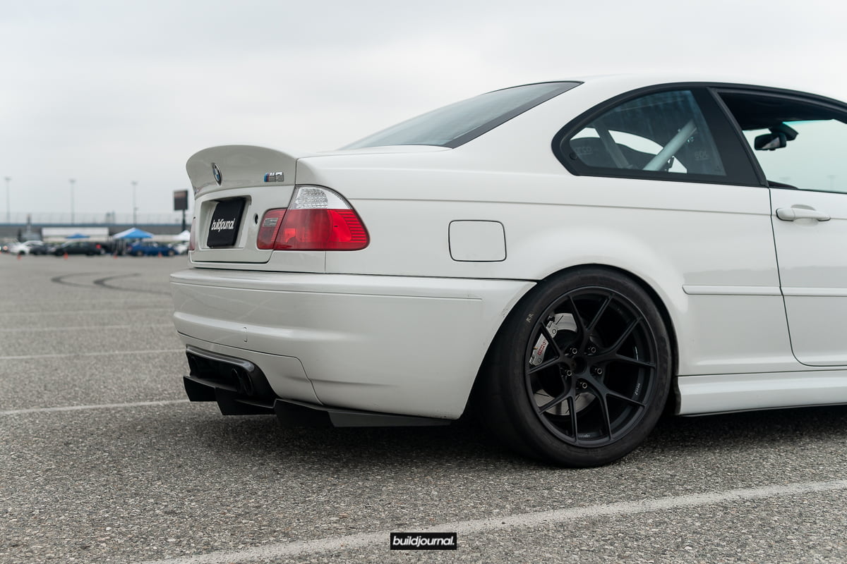 BMW E46 M3 Buildjournal