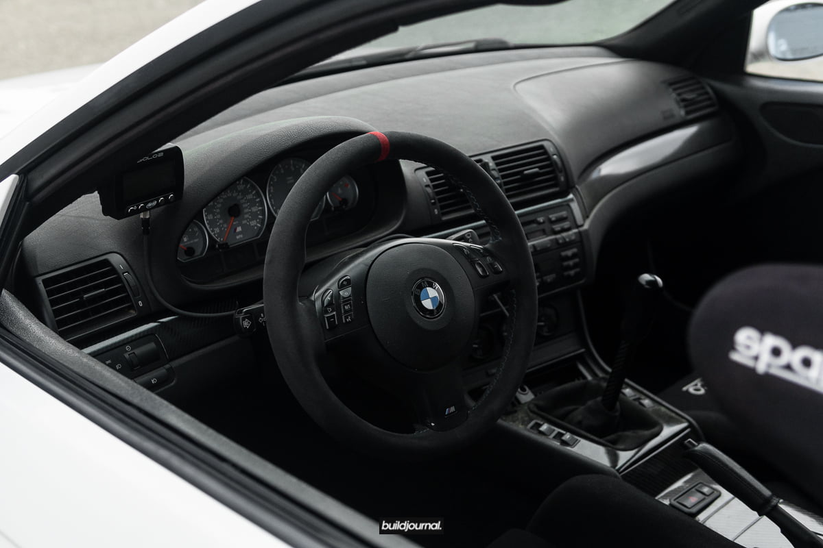Coby Alcantara Steering Wheel