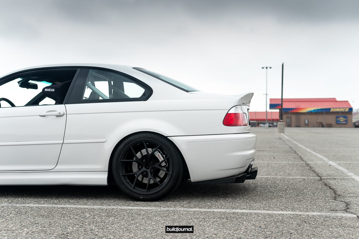 BMW E46 M3 Buildjournal