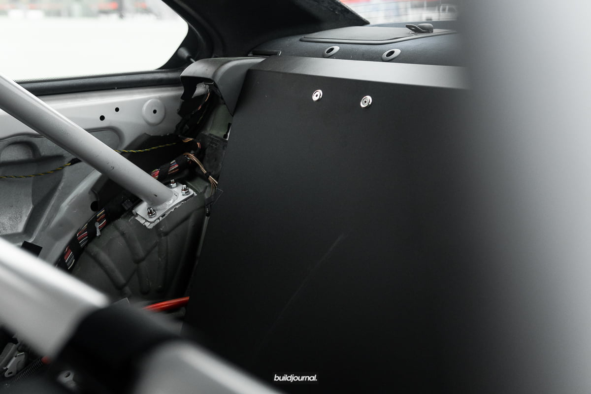 Street Faction E46 M3 Rear Seat Delete