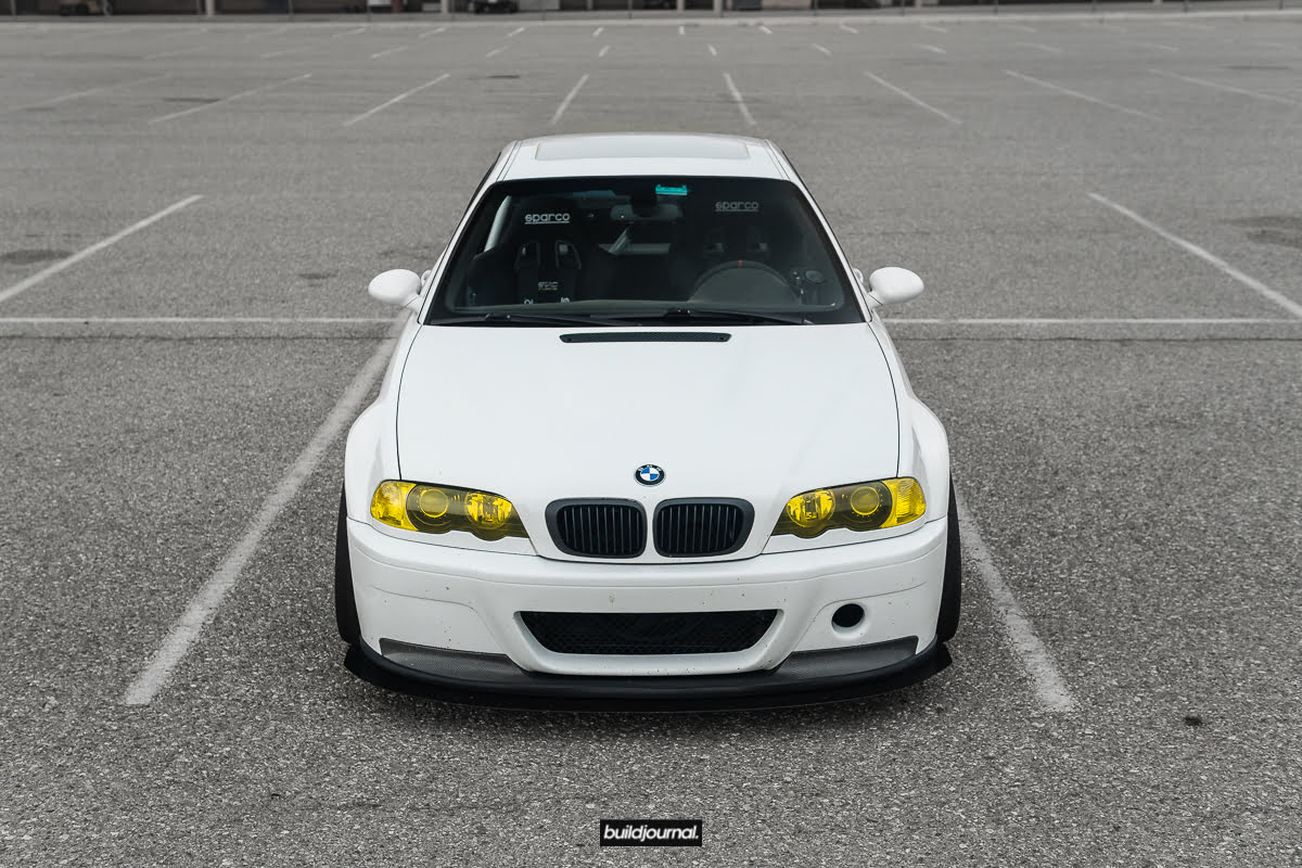 BMW E46 M3 Buildjournal