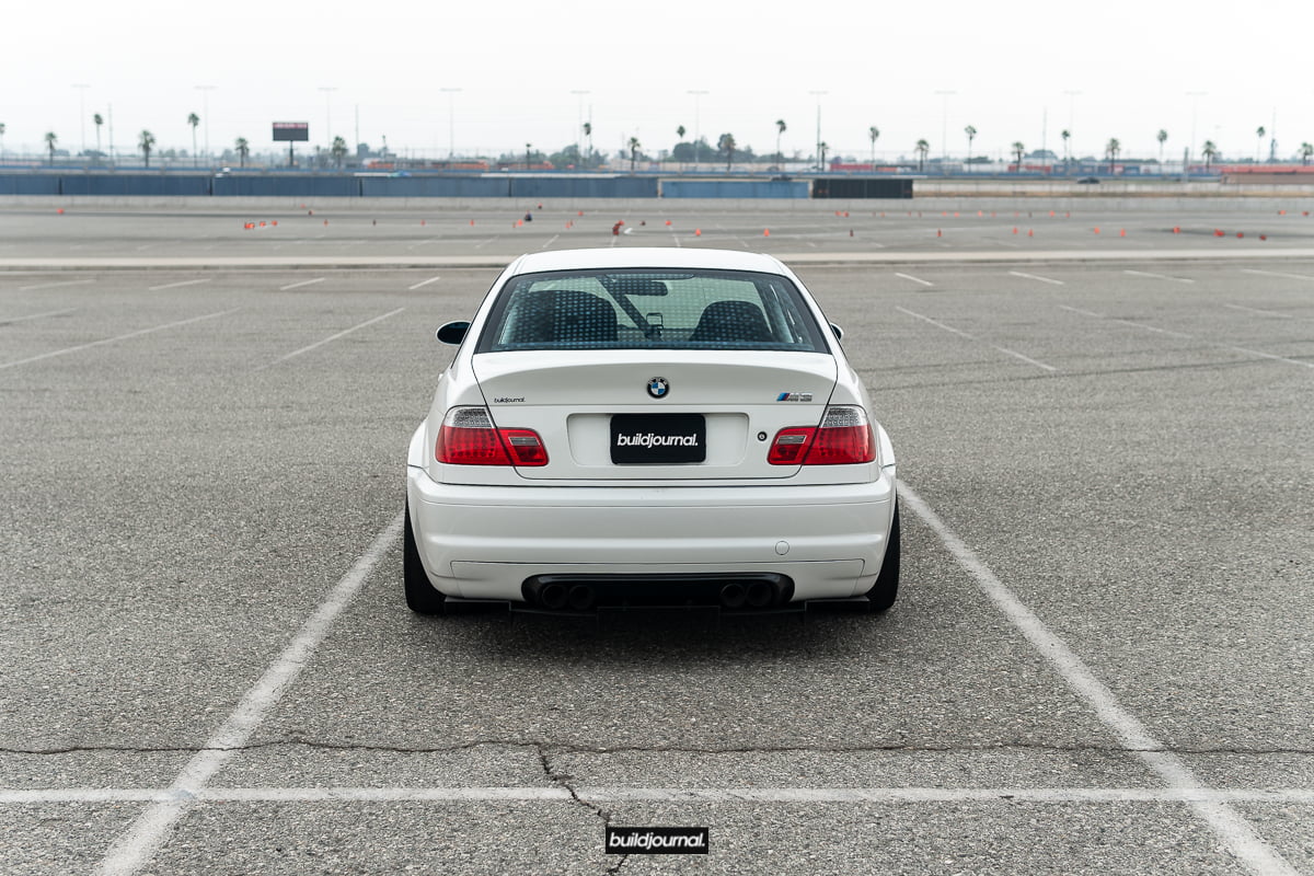 BMW E46 M3 Buildjournal