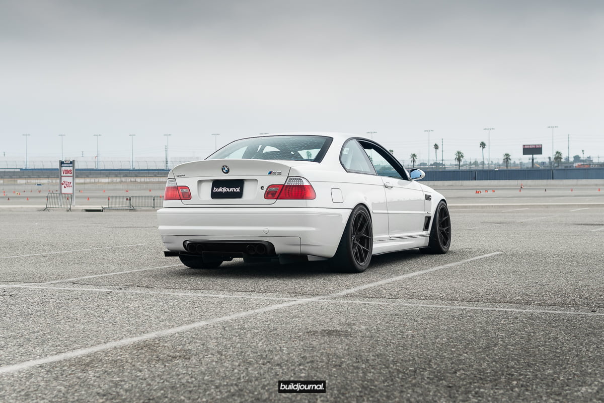 BMW E46 M3 Buildjournal