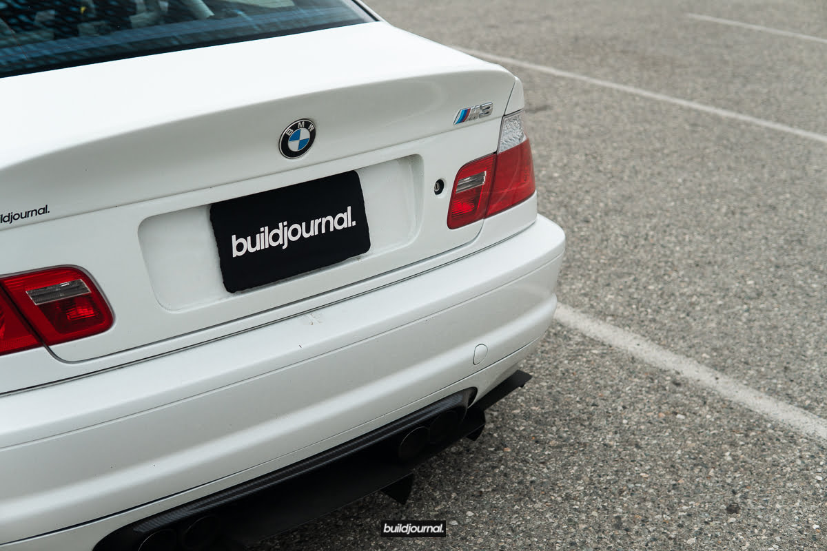 BMW E46 M3 Buildjournal