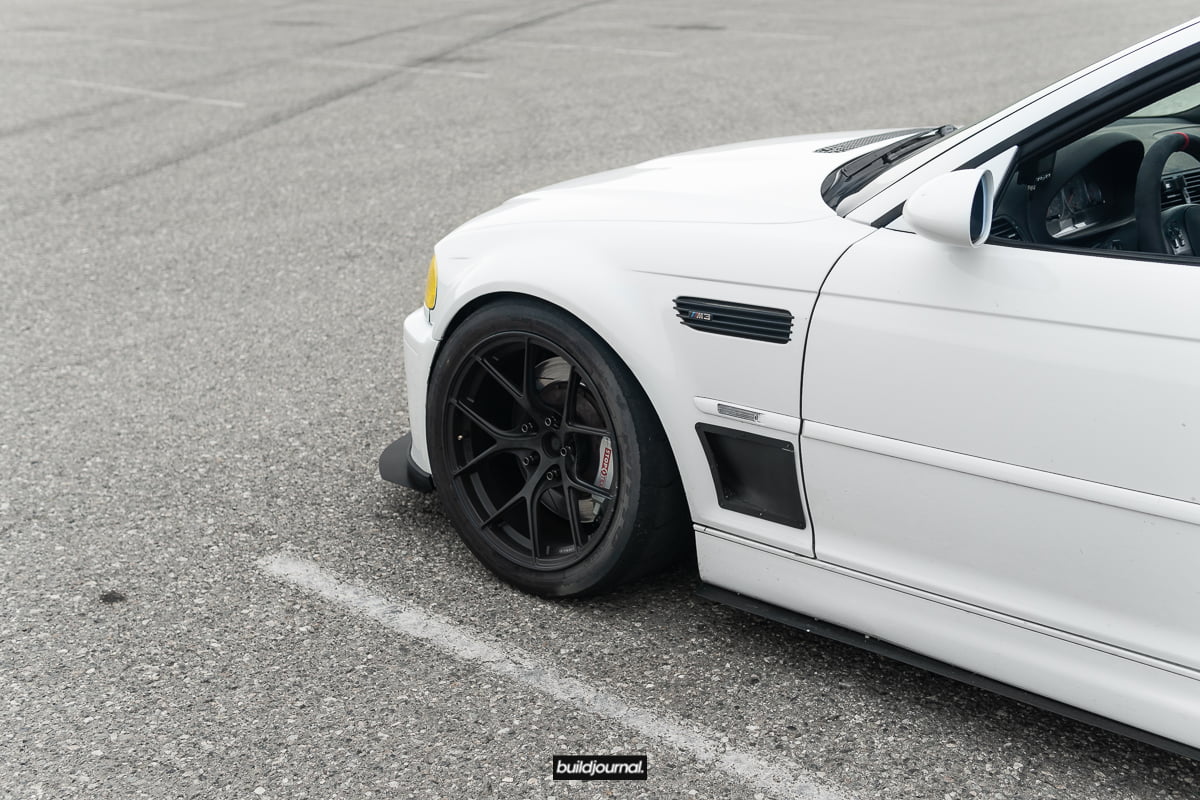 N15 Design E46 M3 Lower Fender Vent