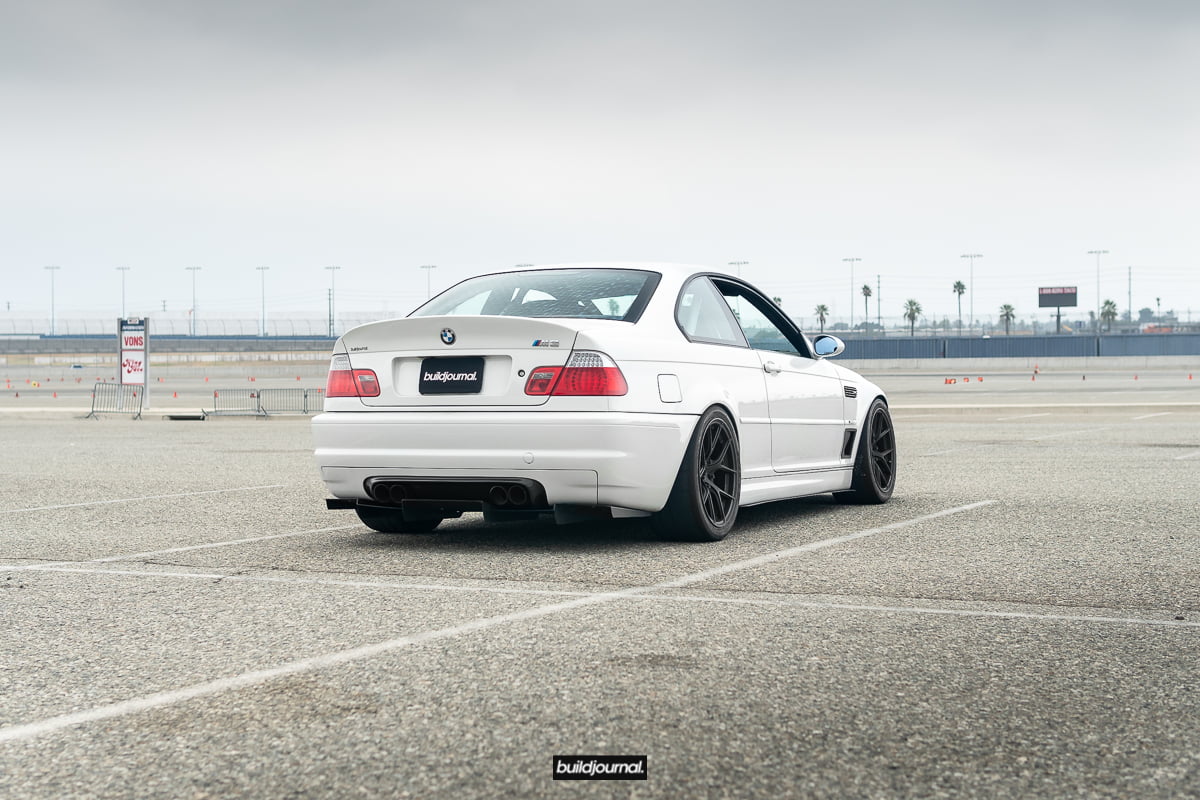 N15 Design E46 M3 Lower Fender Vent