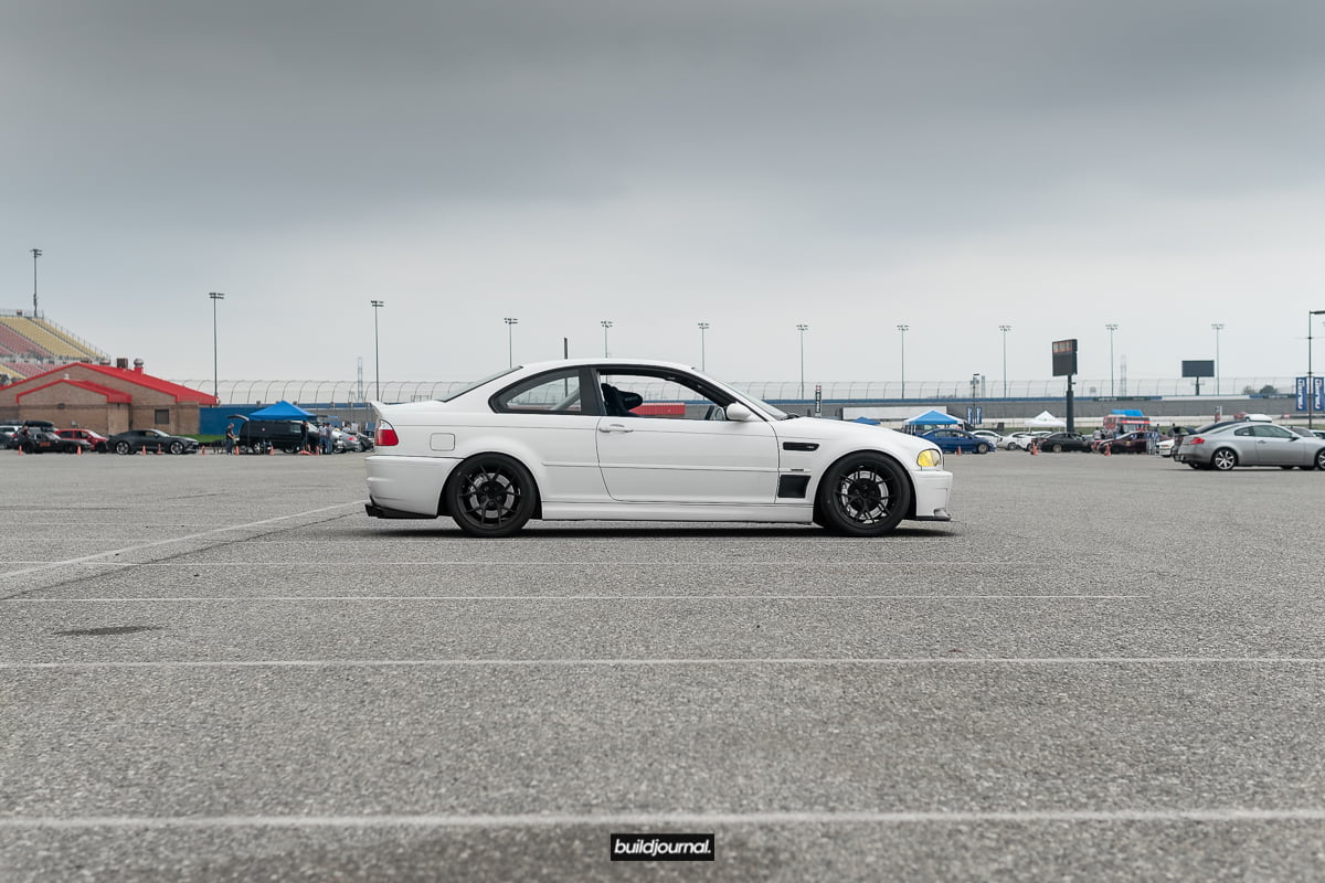 N15 Design E46 M3 Lower Fender Vent
