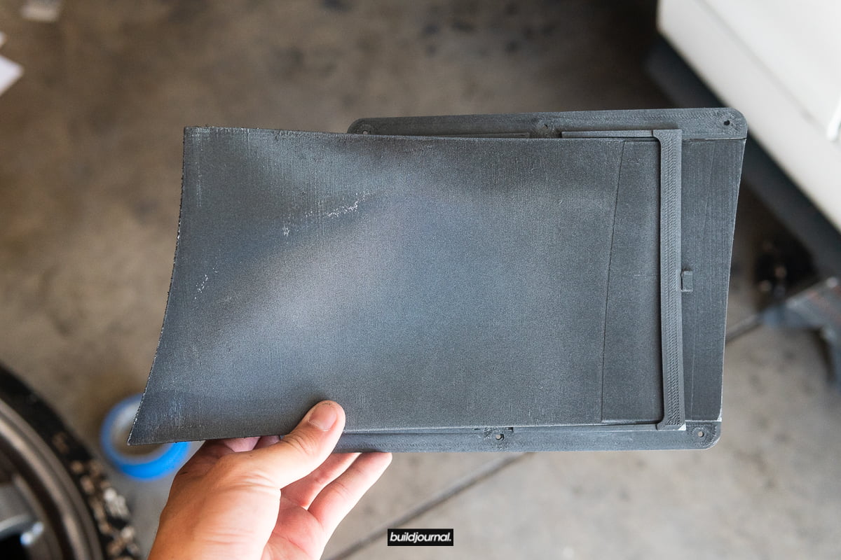 N15 Design E46 M3 Lower Fender Vent