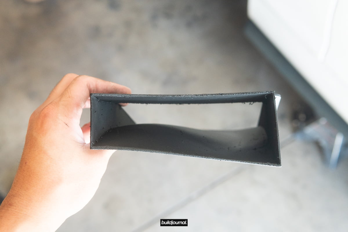 N15 Design E46 M3 Lower Fender Vent