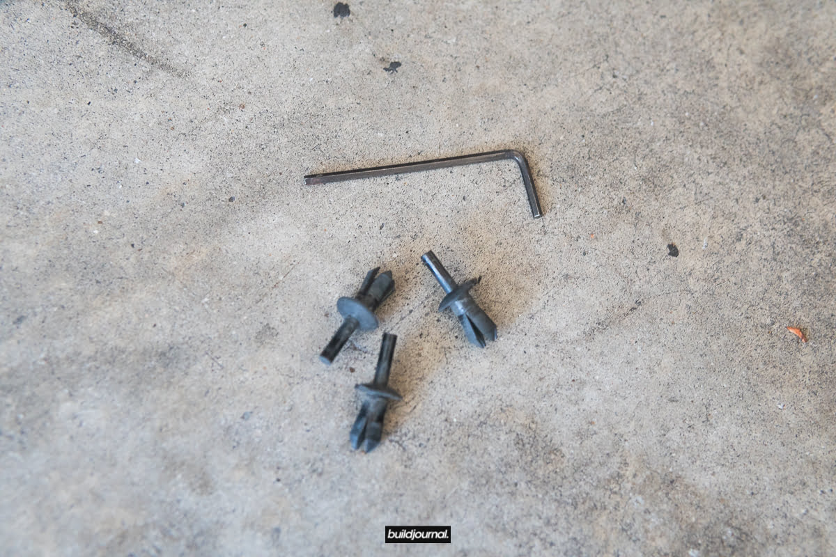 N15 Design E46 M3 Lower Fender Vent