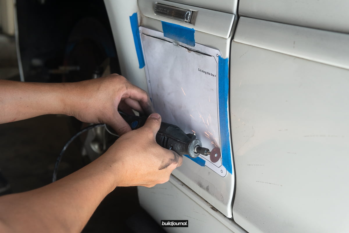 N15 Design E46 M3 Lower Fender Vent
