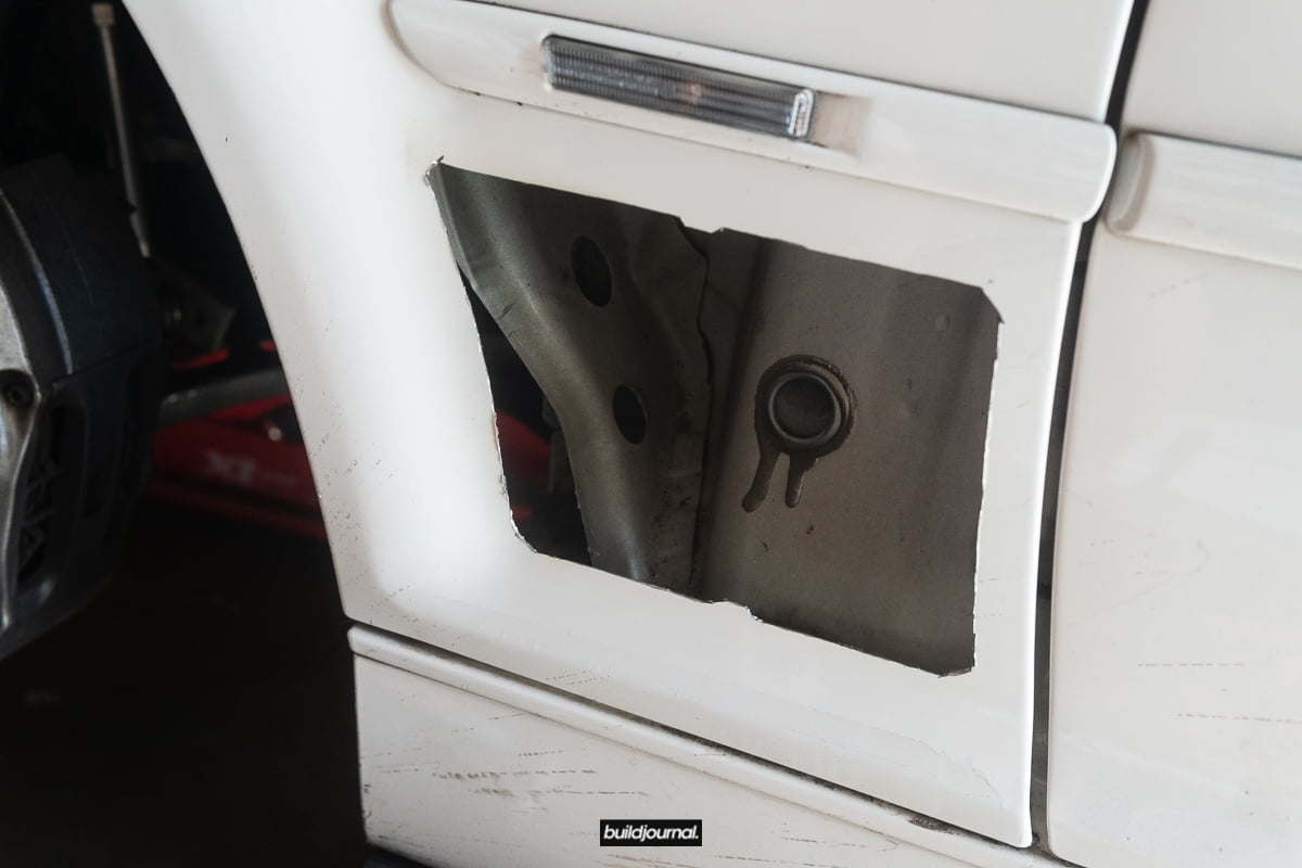 N15 Design E46 M3 Lower Fender Vent