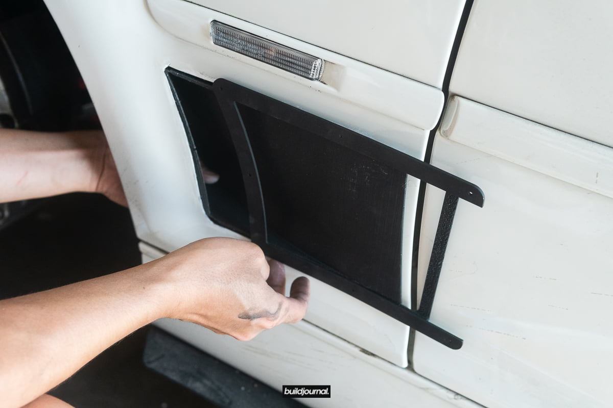 N15 Design E46 M3 Lower Fender Vent