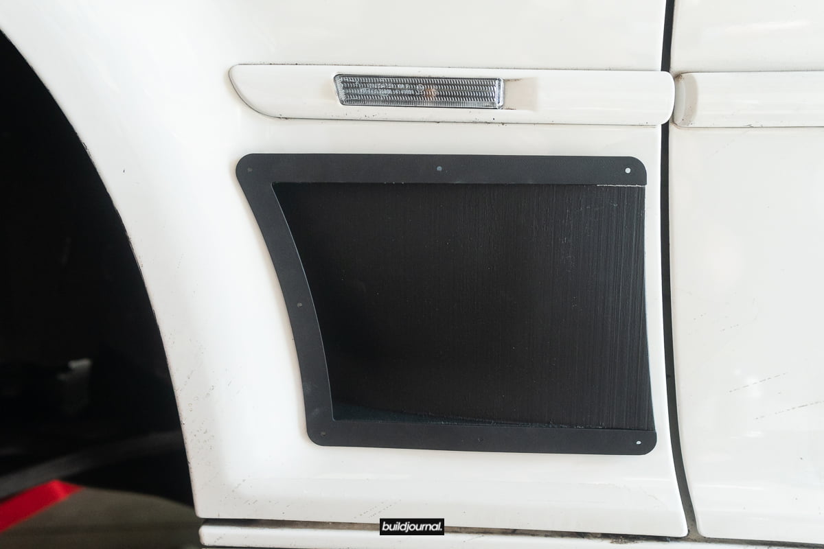 N15 Design E46 M3 Lower Fender Vent