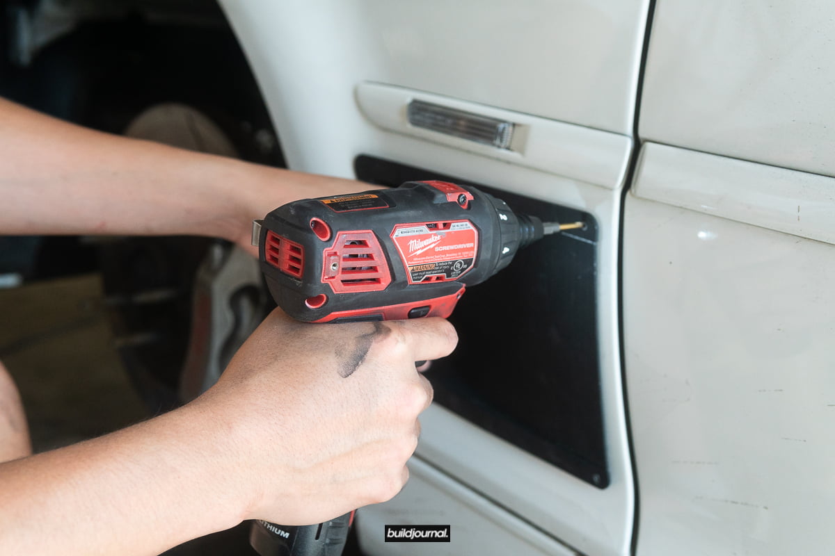 N15 Design E46 M3 Lower Fender Vent