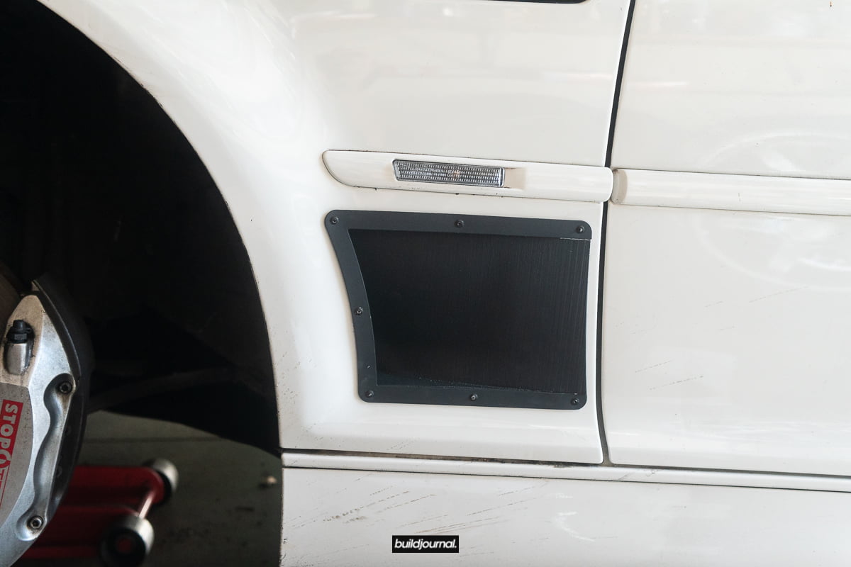N15 Design E46 M3 Lower Fender Vent