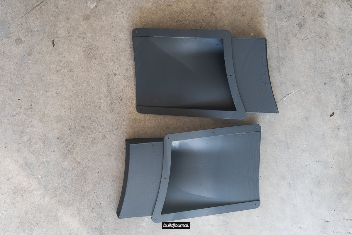 N15 Design E46 M3 Lower Fender Vent