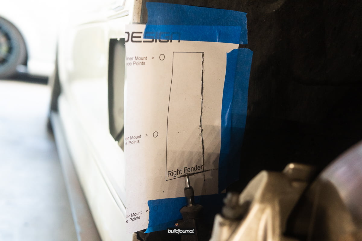 N15 Design E46 M3 Lower Fender Vent