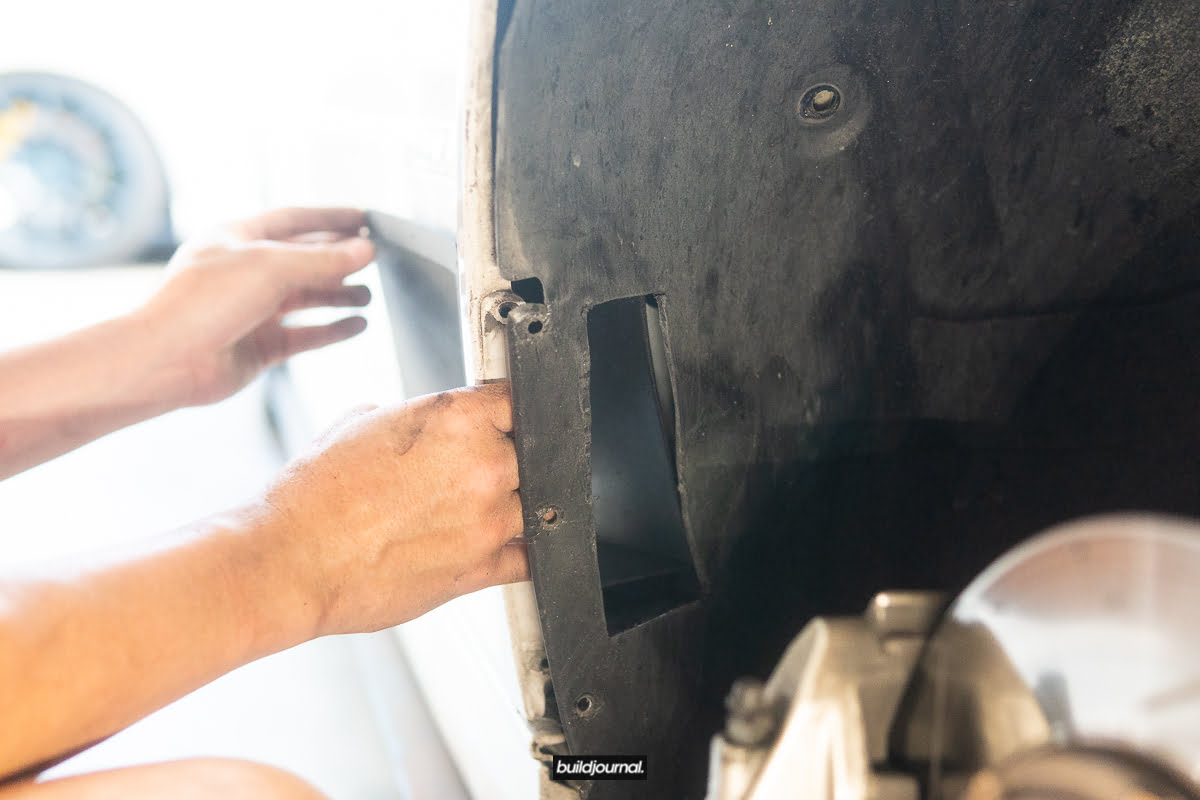 N15 Design E46 M3 Lower Fender Vent