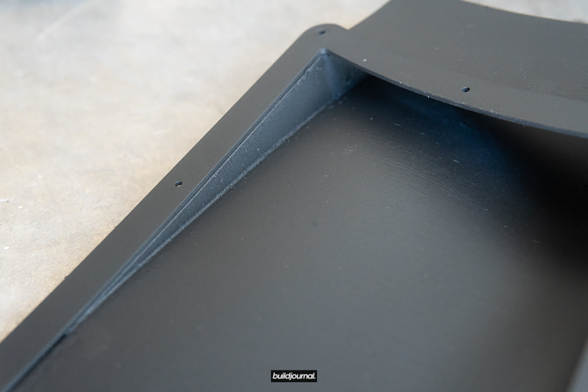 N15 Design E46 M3 Lower Fender Vent