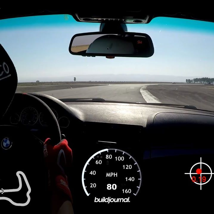 BMW E46 M3 Buttonwillow CW13