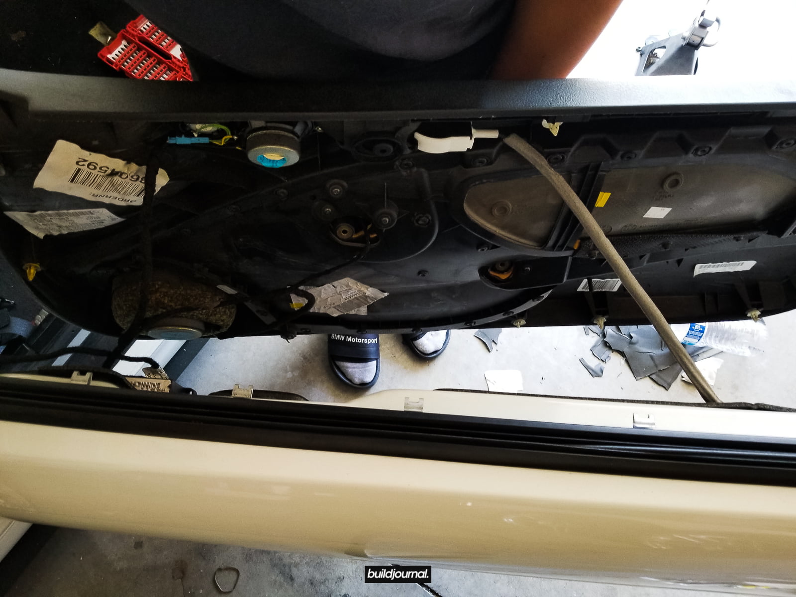 HARD Motorsport Door Panel E46 M3
