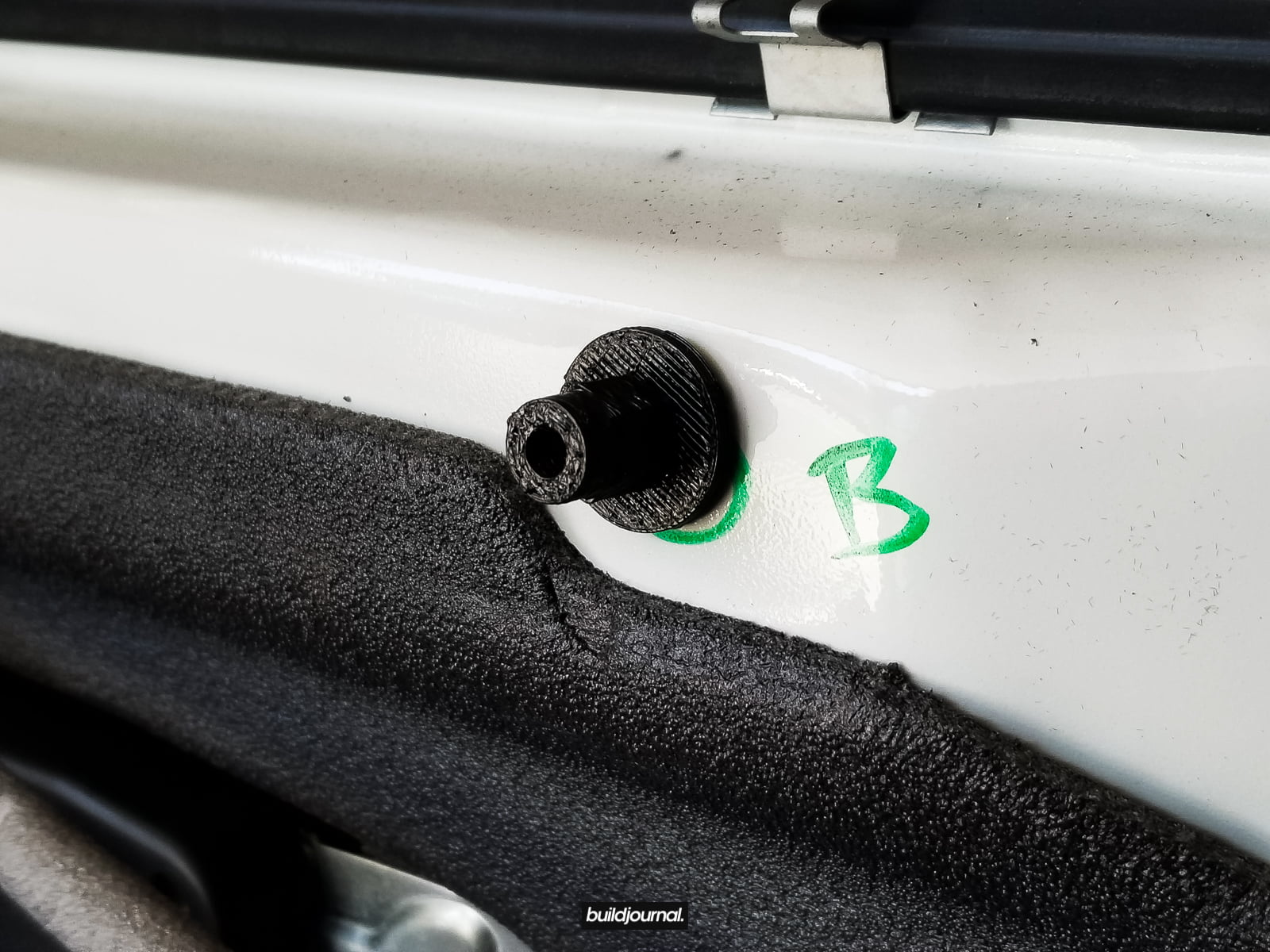 HARD Motorsport Door Panel E46 M3