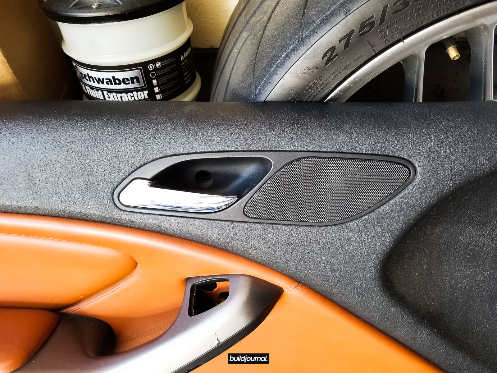 HARD Motorsport Door Panel E46 M3