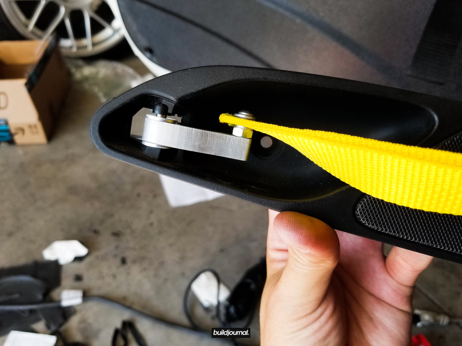 HARD Motorsport Door Panel E46 M3
