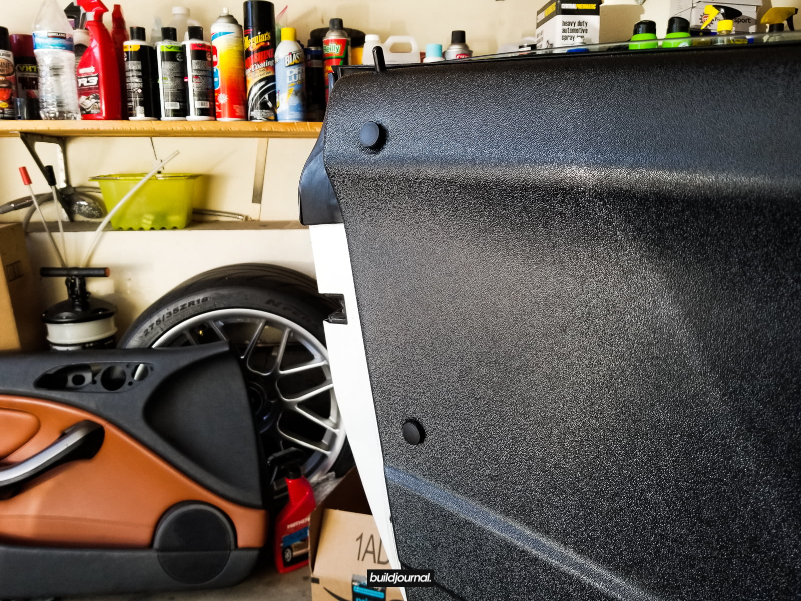 HARD Motorsport Door Panel E46 M3