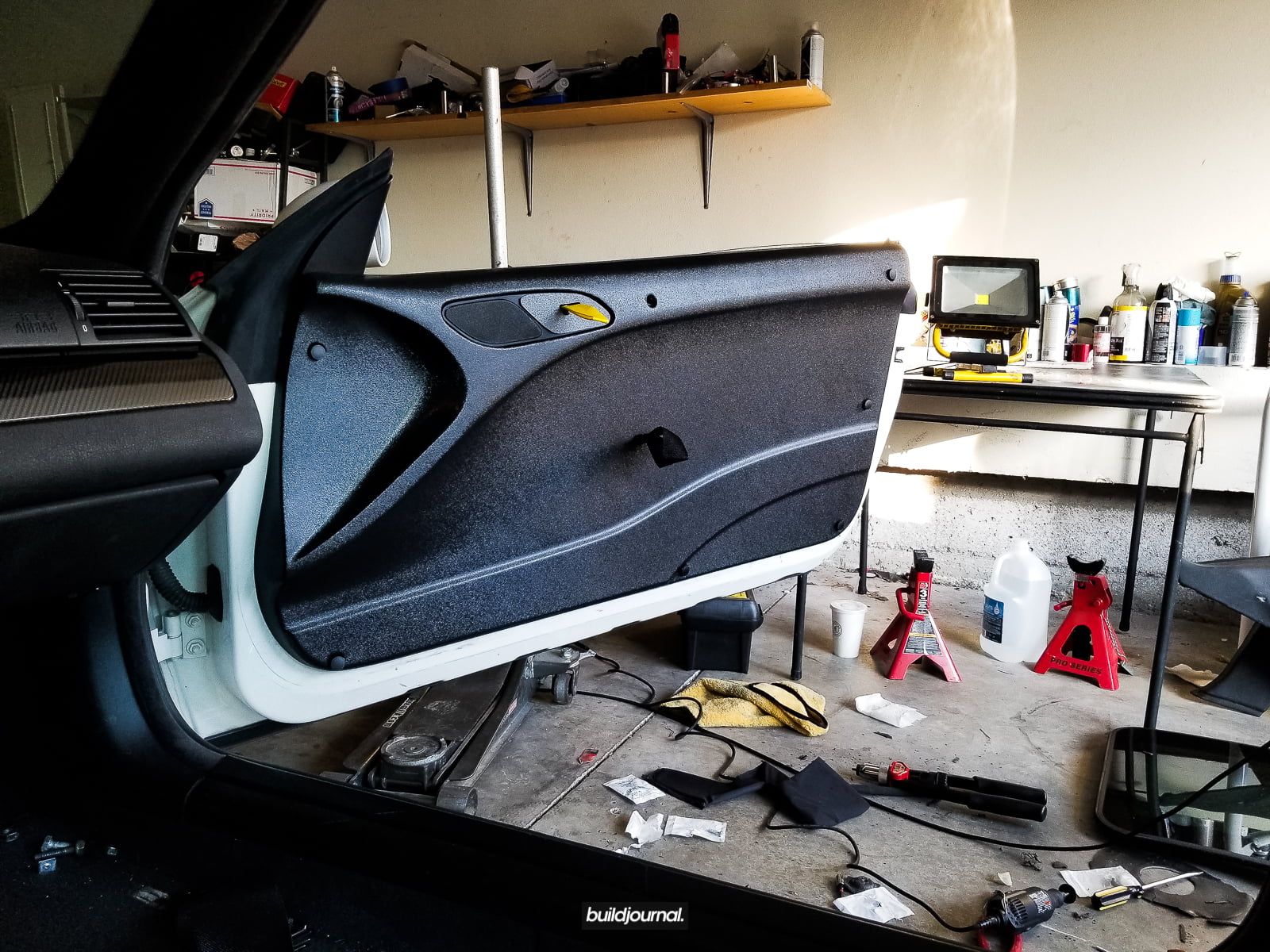 HARD Motorsport Door Panel E46 M3