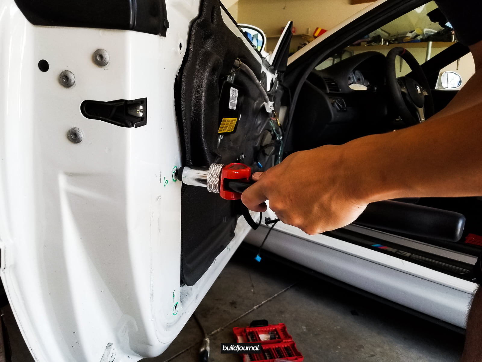 HARD Motorsport Door Panel E46 M3