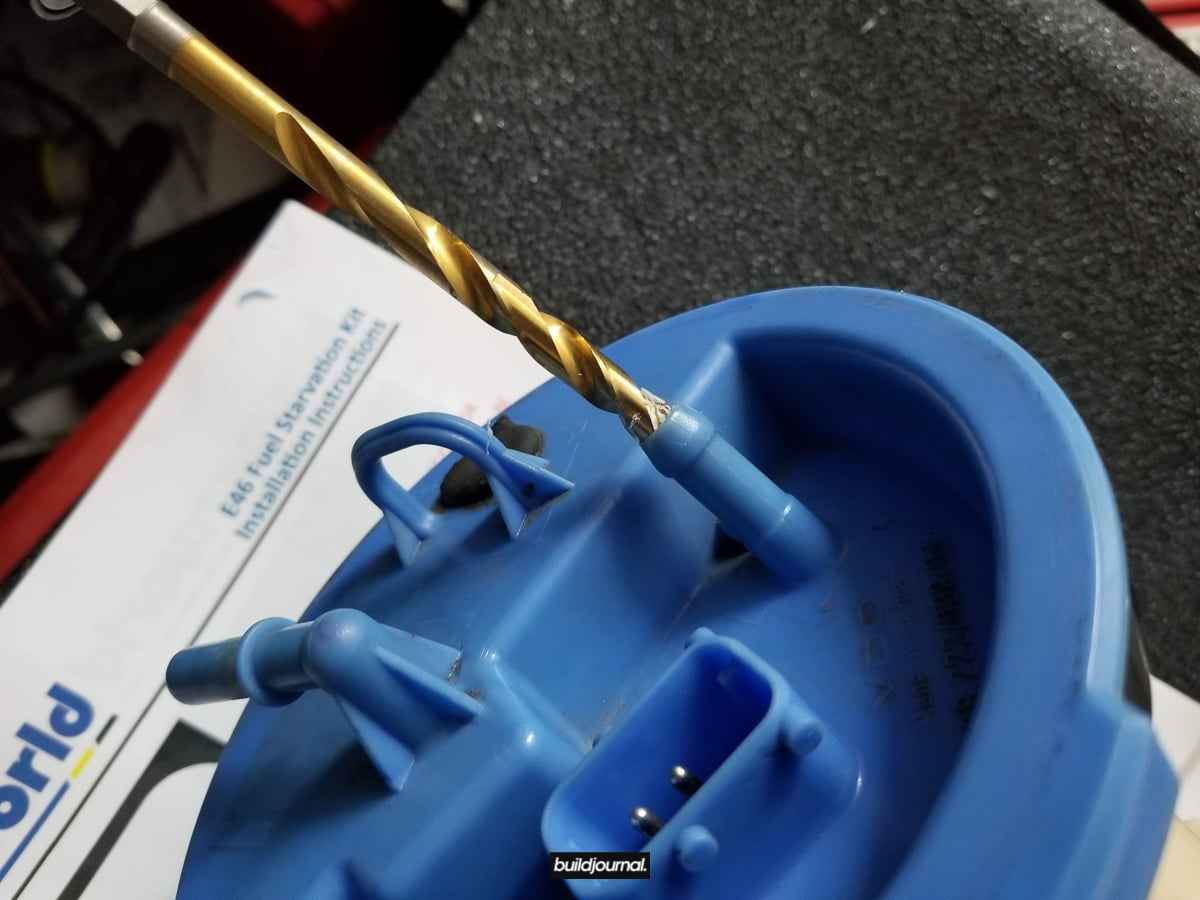 Bimmerworld E46 Fuel Startvation Kit