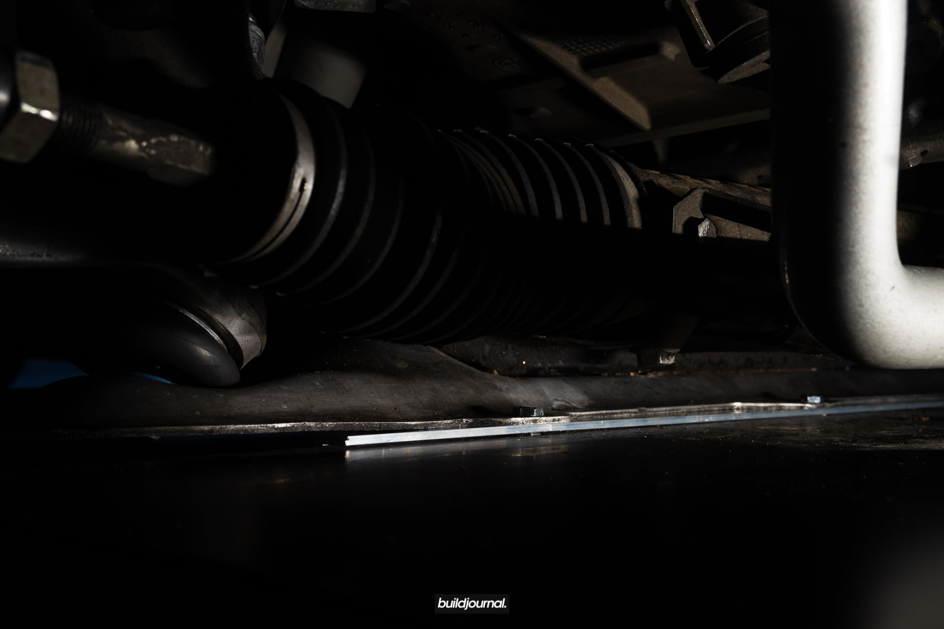 Quick-Release Adjustable Front Splitter Brackets Install DIY