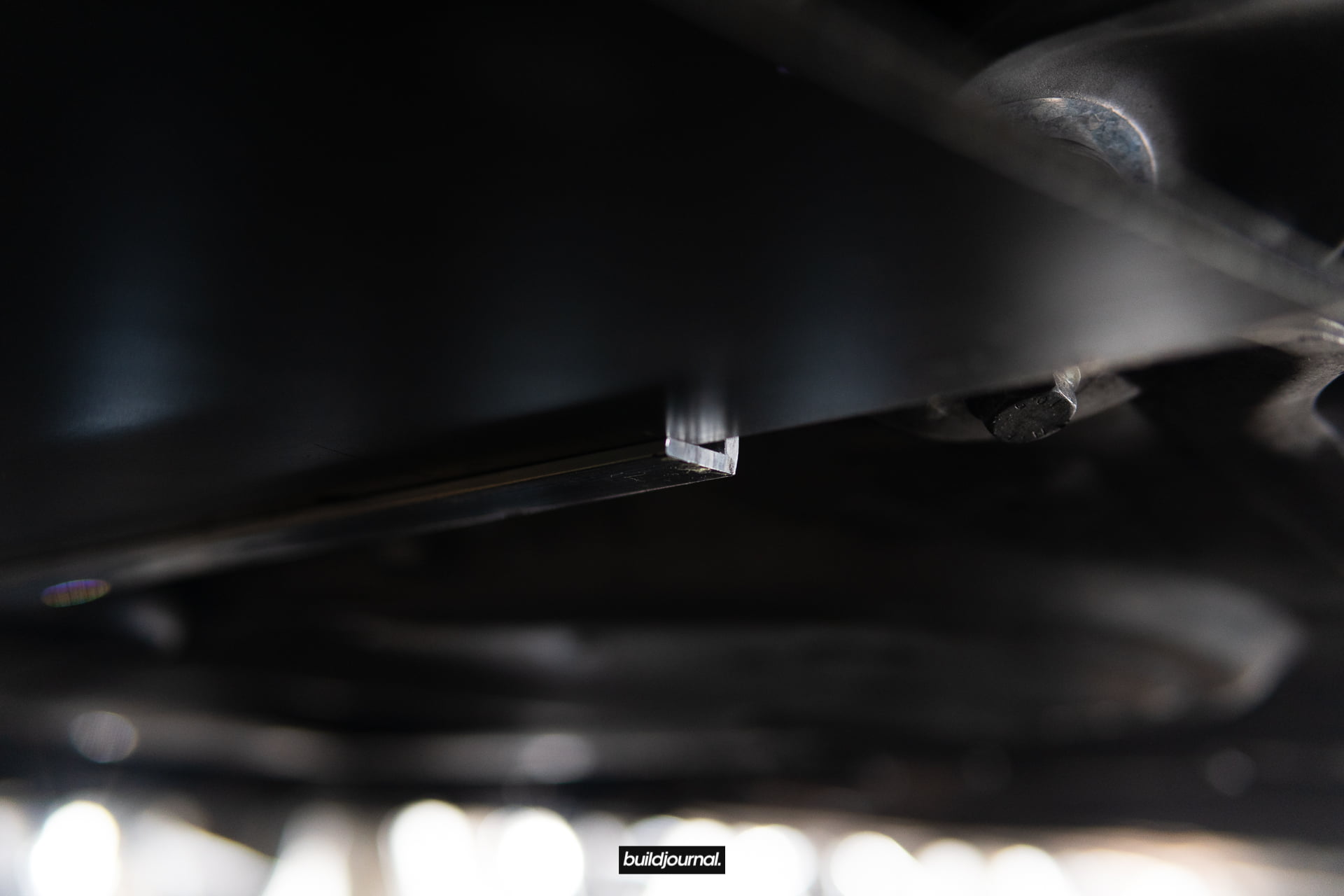 Quick-Release Adjustable Front Splitter Brackets Install DIY