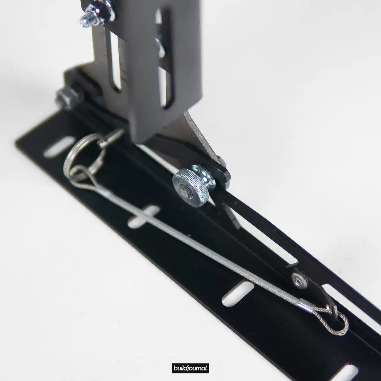 E46 M3 Quick-Release Splitter Brackets - Buildjournal