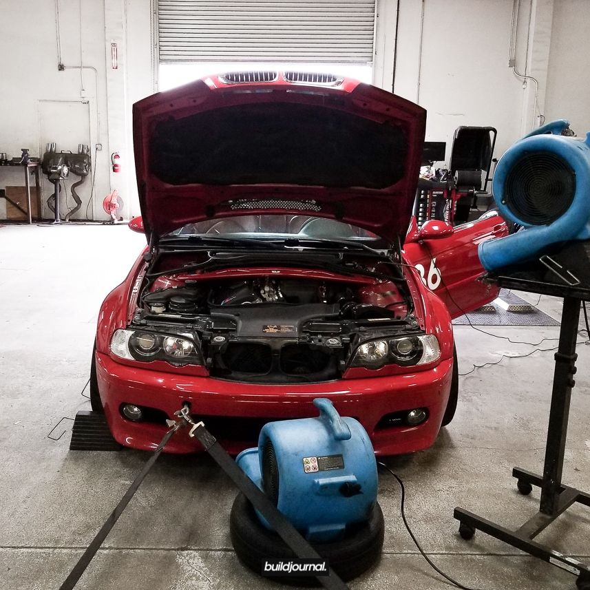 BMW E46 M3 APE E85 Flex Fuel Kit