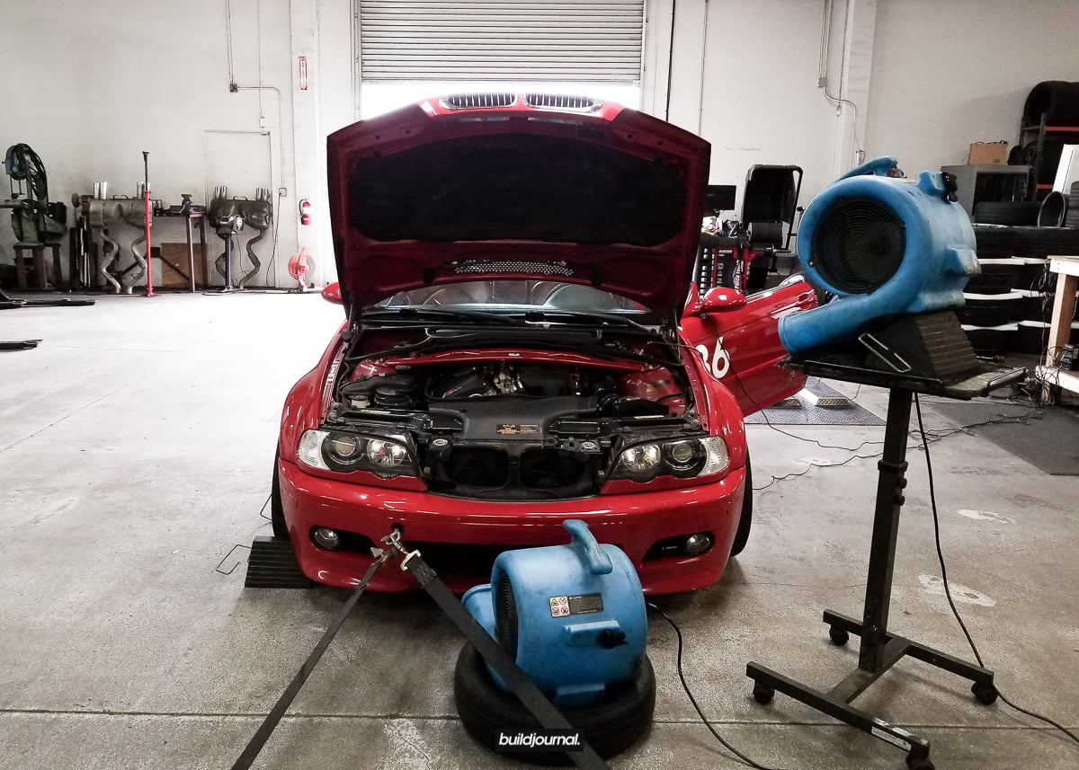BMW E46 M3 APE E85 Flex Fuel Kit